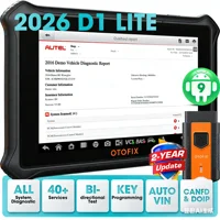 Escáner OTOFIX D1 Lite OBD2, herramienta de diagnóstico de coche para todos los sistemas, herramienta de escaneo automotriz, diagnóstico Bluetooth para todos los coches