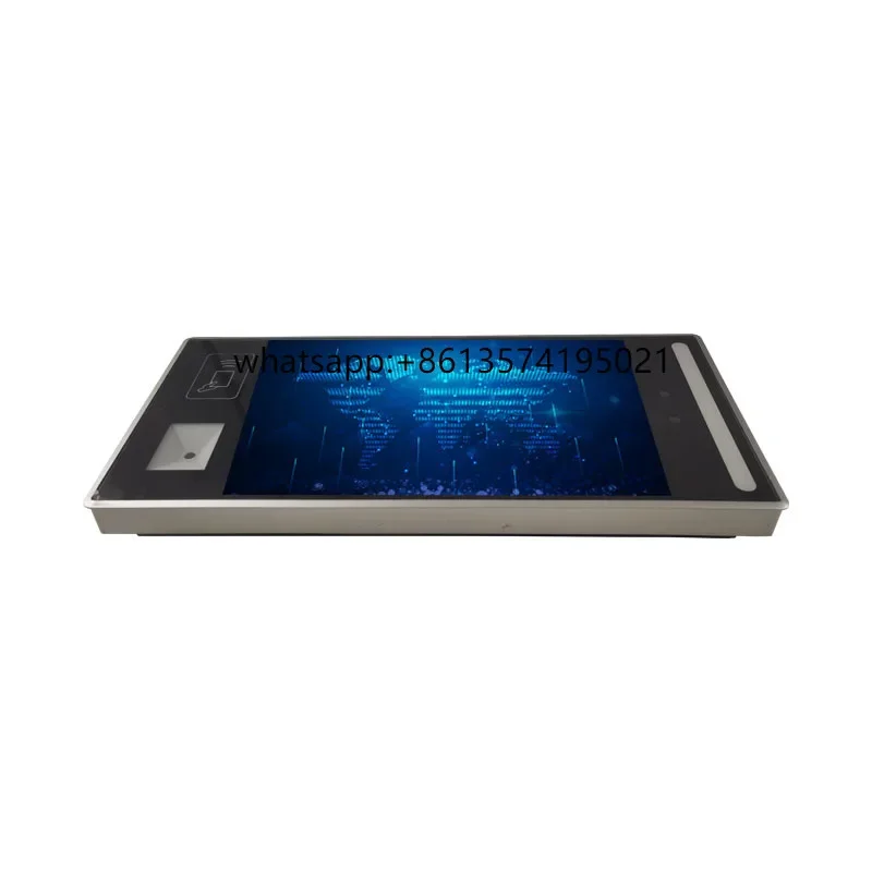 

TSmart Panel PC Android Door Lock 10.1-inch 3D Face Recognition With NFC QR Code Scanner Smart Door Lock