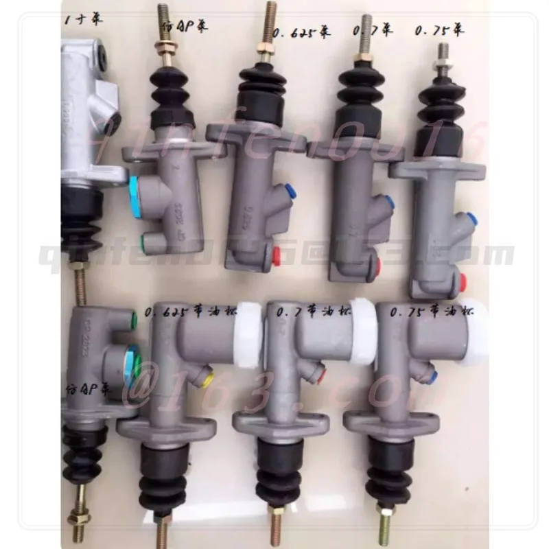 

For Car Modification Hydraulic Handbrake Pump Master Cylinder Drift Racing Competition Brake Pump 0.625 / 0.7 / 0.75 / 1 Inch