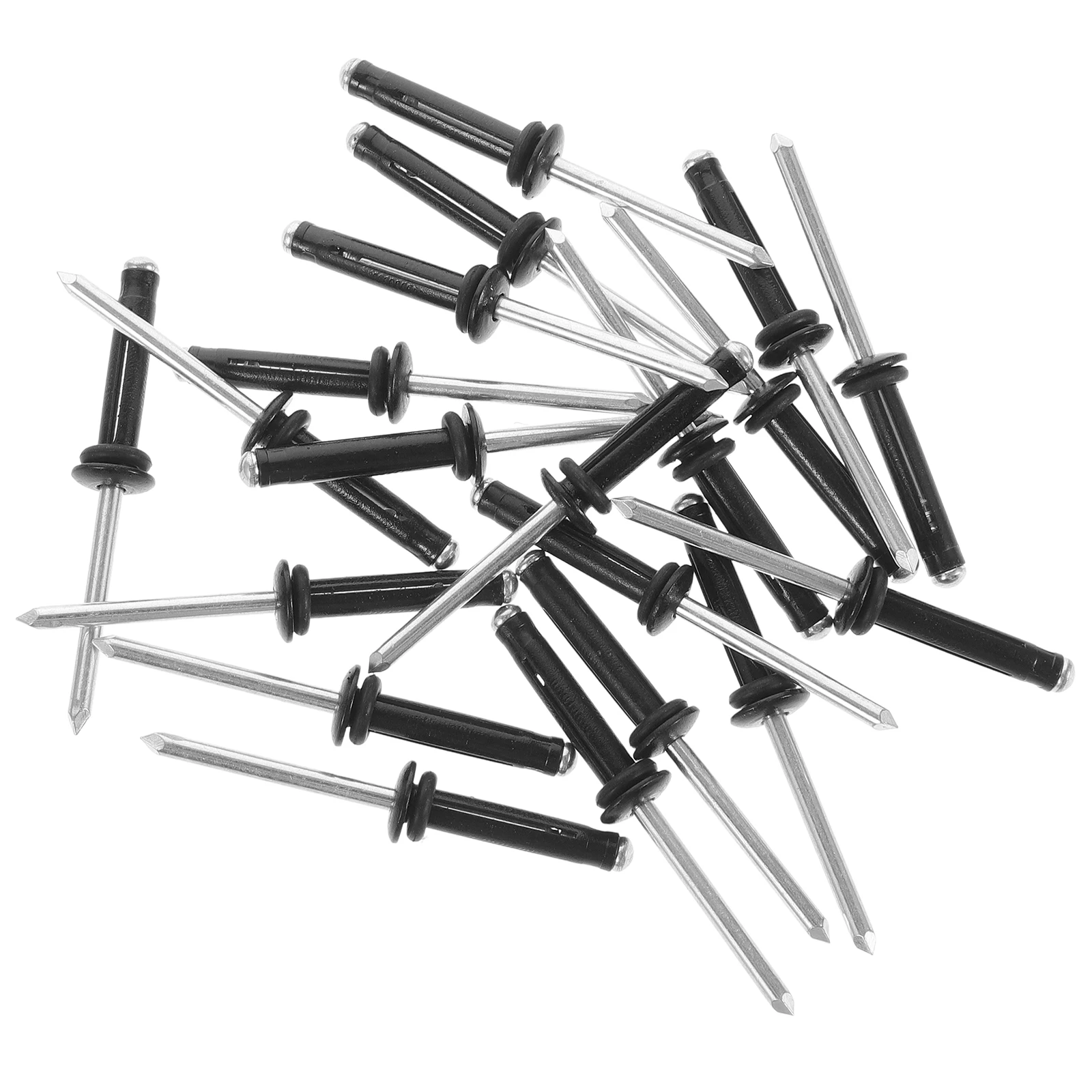 

20pcs Kayak Rivet Set Aluminum Alloy Boat Rivets Half Core Replaceable Accessory Durable Reliable Waterproof