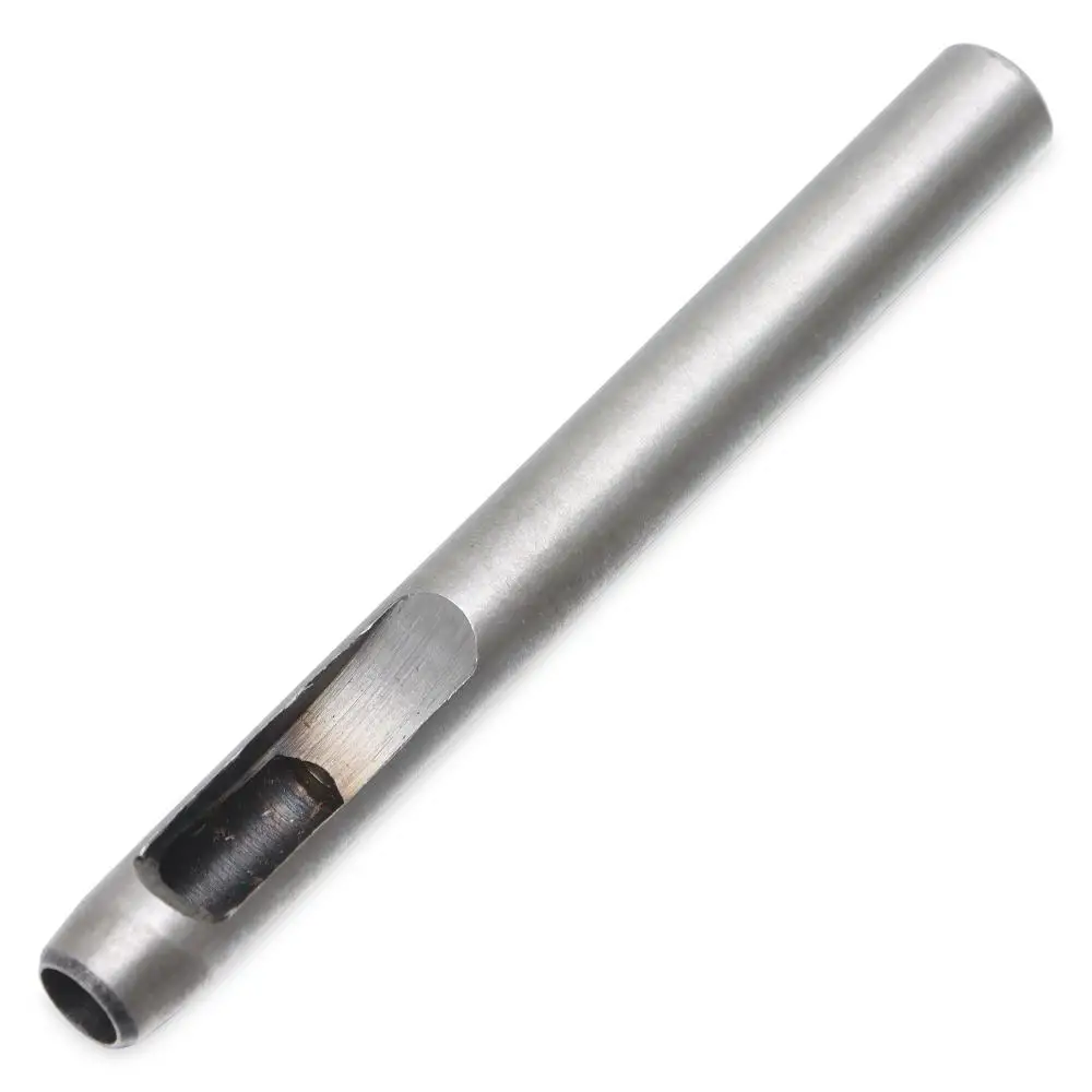 

1-10MM Handcrafts Leathercraft Screw Sewing Accessories Belt Hole Punch Punching Hole Carbon Steel Leather Tools
