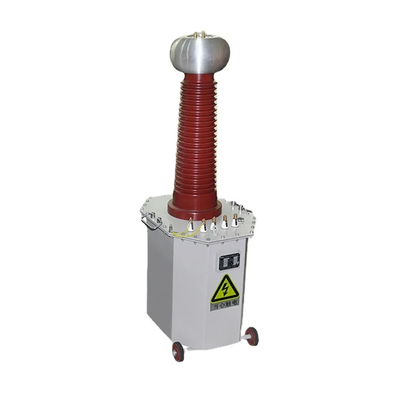 

Test Transformer Operation Box Oil-immersed Test Transformer High Voltage Test
