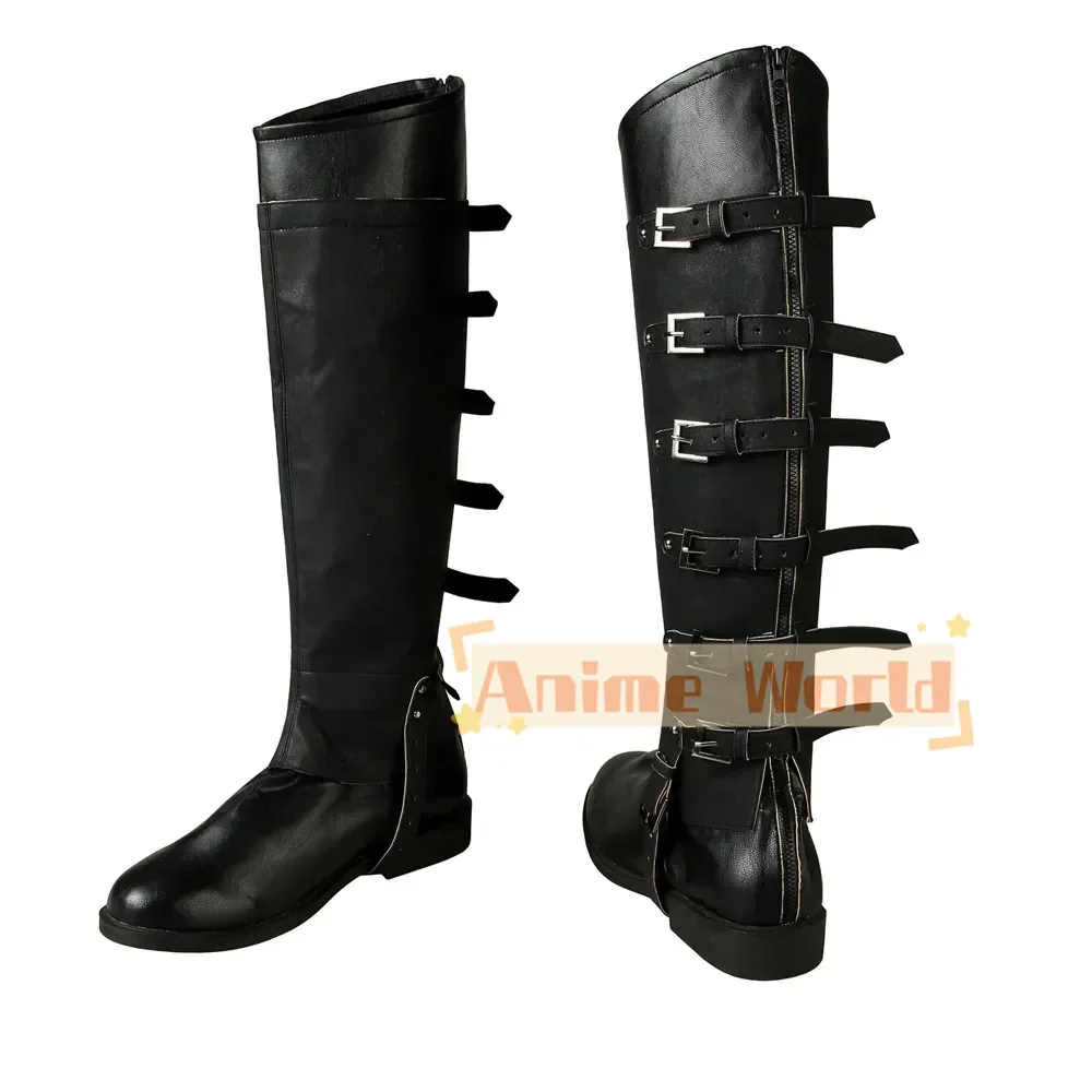 أحذية Vergil التأثيرية مصنوعة حسب الطلب من دعائم حفلات كرنفال الهالوين