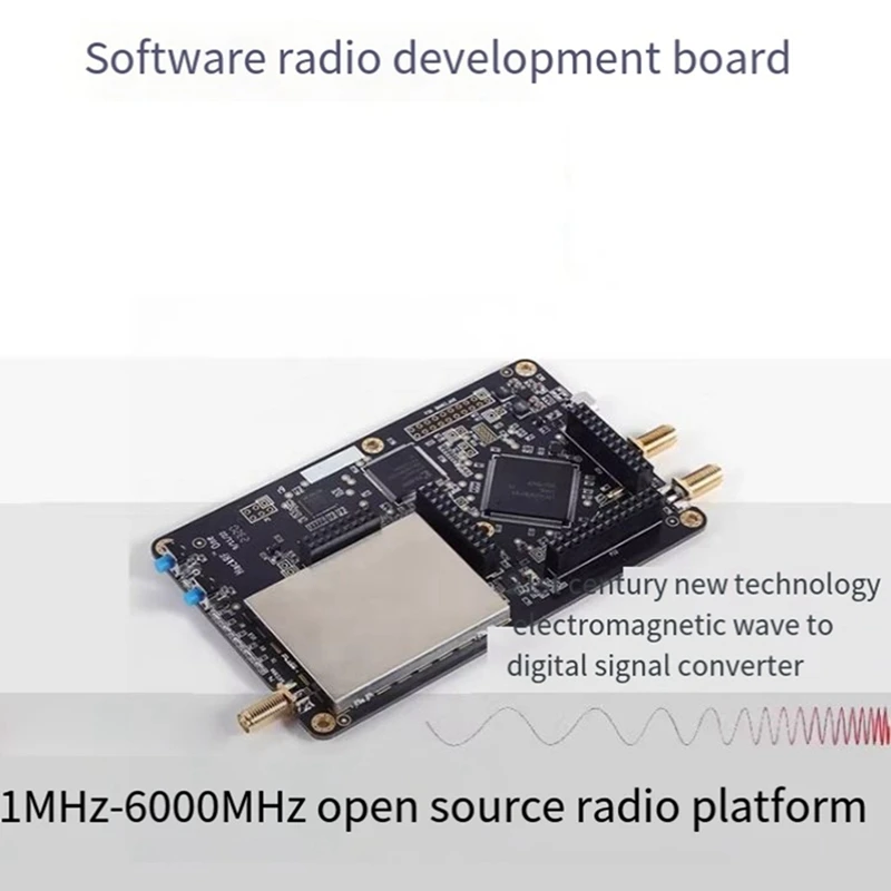 For Hackrf One R9 V1.7. 0 1Mhz-6Ghz Software Radio Platform Development Boards Multifunction Portable Module,Green Easy Install