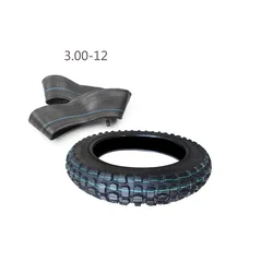 3.00-12 YUAN XING Off Road Tire with Inner Tube  for Dirt Pit Bike Motocross   Motorcycle 12 inch Wheel