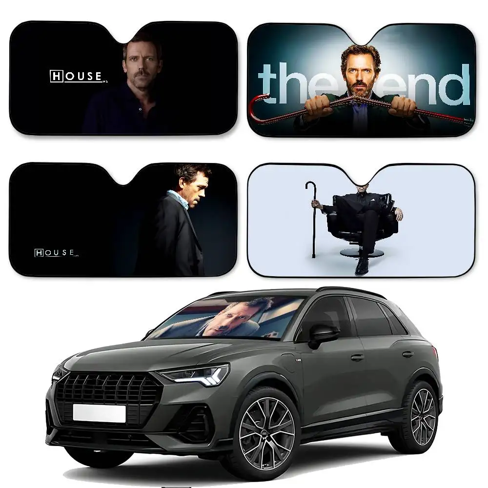 

H-HouseS MD TV Car Sunshade Curtains Sun Shade Sunshade Seat Cover Off-Road Truck Accessory Set Retro Steering Car Van SUV Gifts