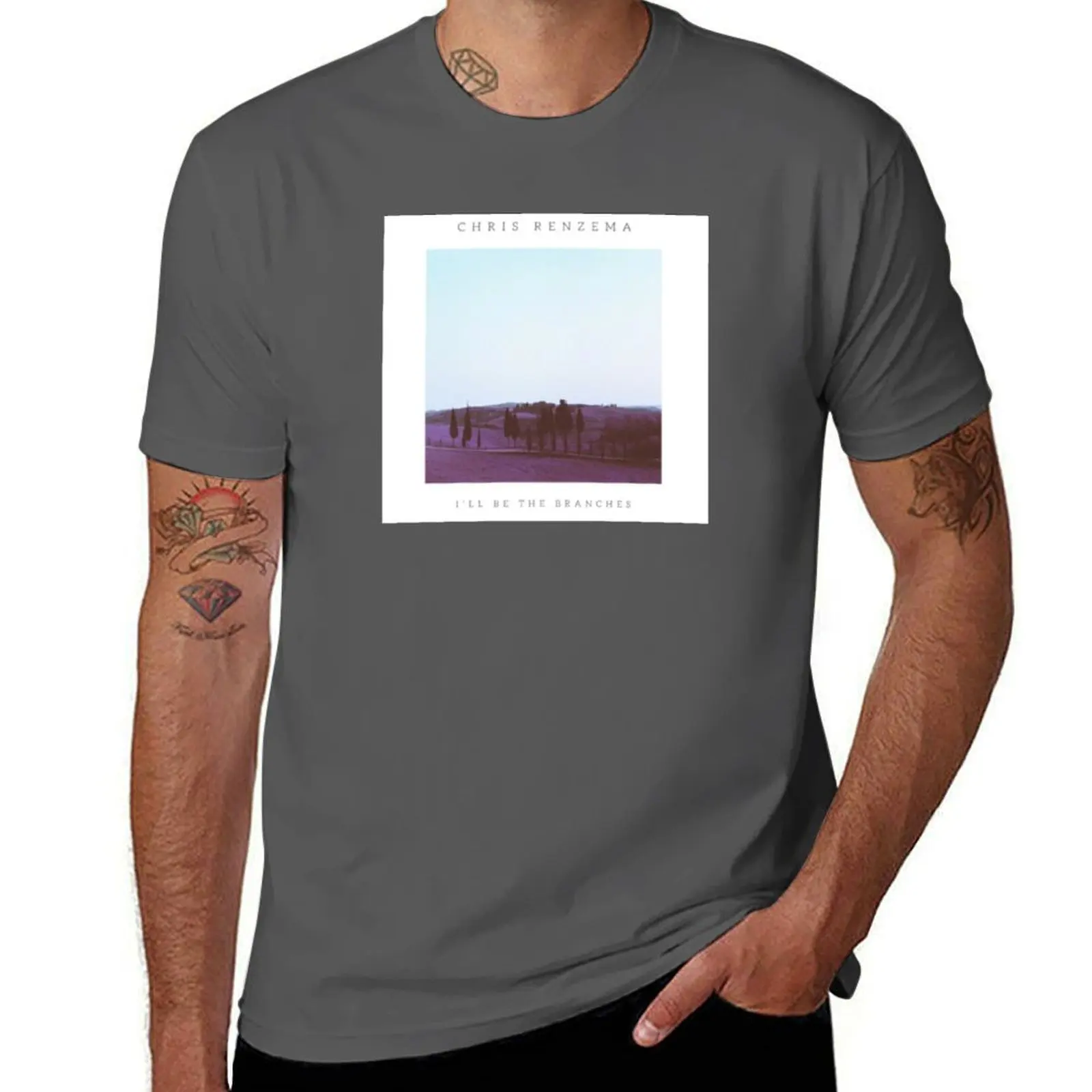 

branches be Renzema I’ll - Chris the T-Shirt Construction Work Tee Shirt