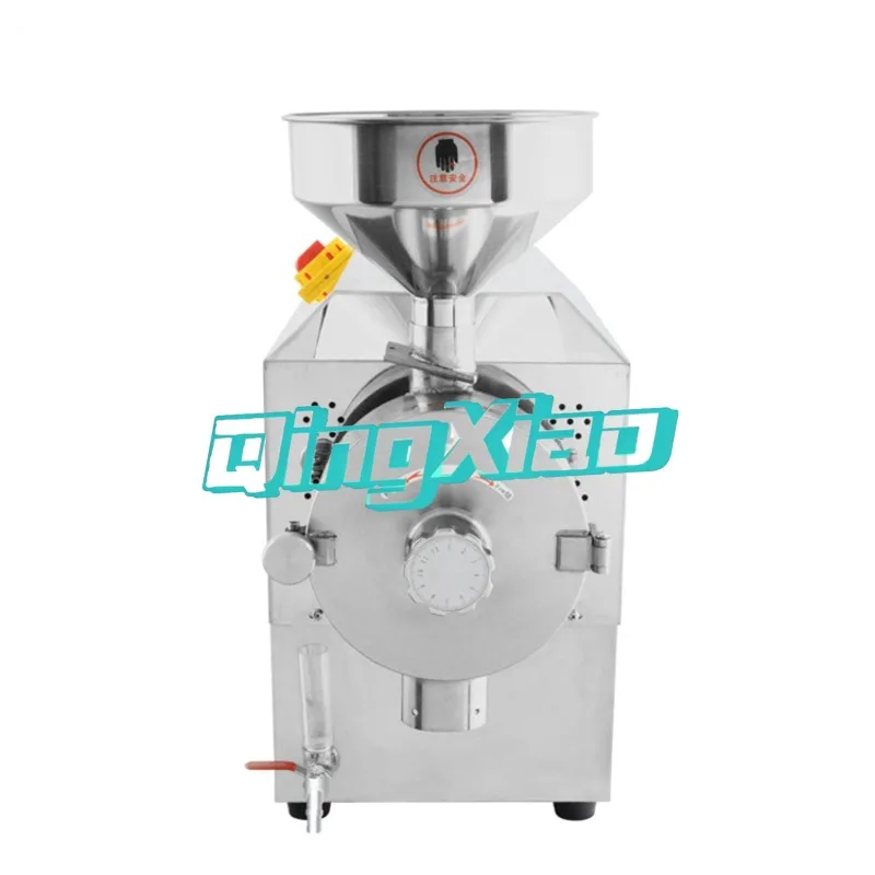 Commercial Food Grinder Multi-purpose Grain Grinder Powder Mill Water-cooled Corn Crusher Industry Machinery