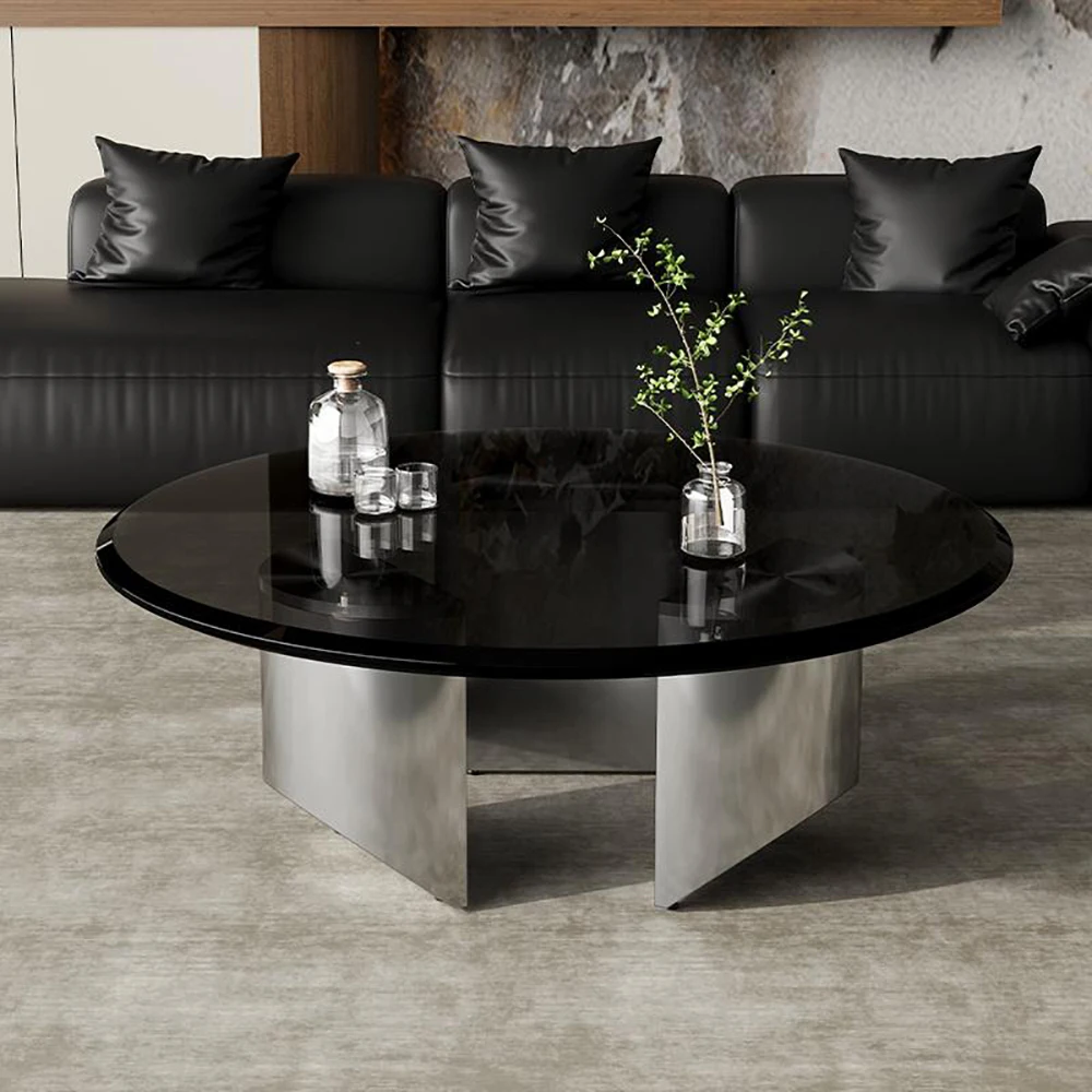 

Modern Effect Coffee Table Glamour Decor Simple Luxury Coffee Table Design Unique Table Basse Pour Salon Living Room Furniture