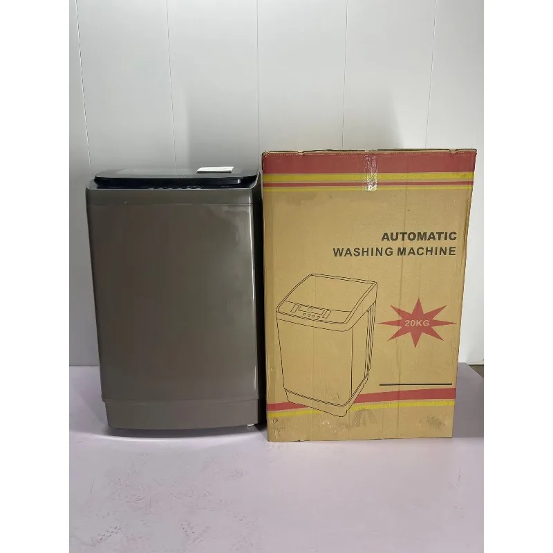 Fully automatic top-load washing machine, full English interface—available in 12kg 13kg 15kg 16kg 20kg Wash-extractor combo.