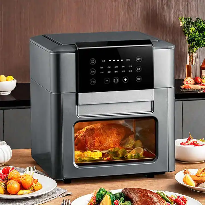 

12L Home Kitchen Appliances Electric Professional Healthy Cooking Smart Digital Air Fryer Oven