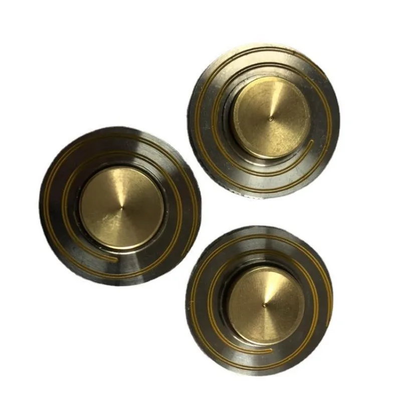 Stainless Steel Scale Fidget Spinner Roller EDC Metal Spinning Top Tip Gyro Relieve Stress Relief Toy Antistresse Decompression