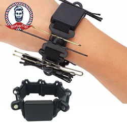 Barber Professional Makeup Artist Magnetic Bracelet Wrist Band Strap Belt Hair Clip Holder Hairdressing Salon Styling Tools