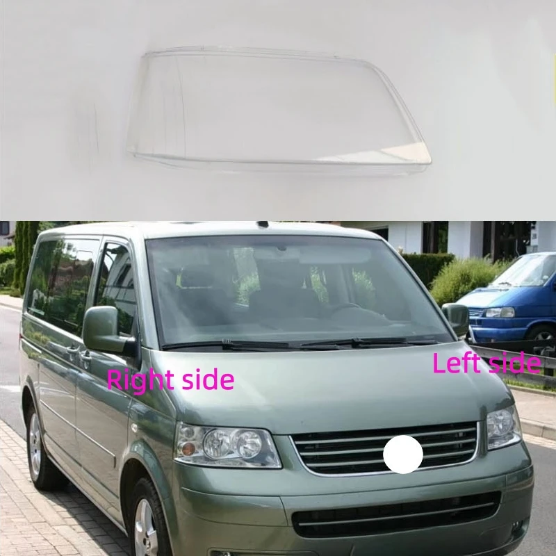 

For Volkswagen VW Multivan T5 2005 2006 2007 2008 2009 Headlight Shell Headlamp Cover Replace Lamp Shade Headlamp Lens Glass