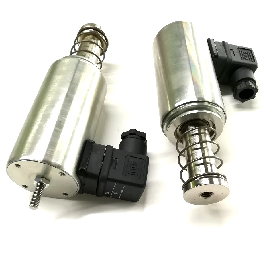 

JST-5095 12V Dc / 24V Dc 25N Linear Solenoid Valve Strong Push Pull Type Solenoid Tubular Solenoid