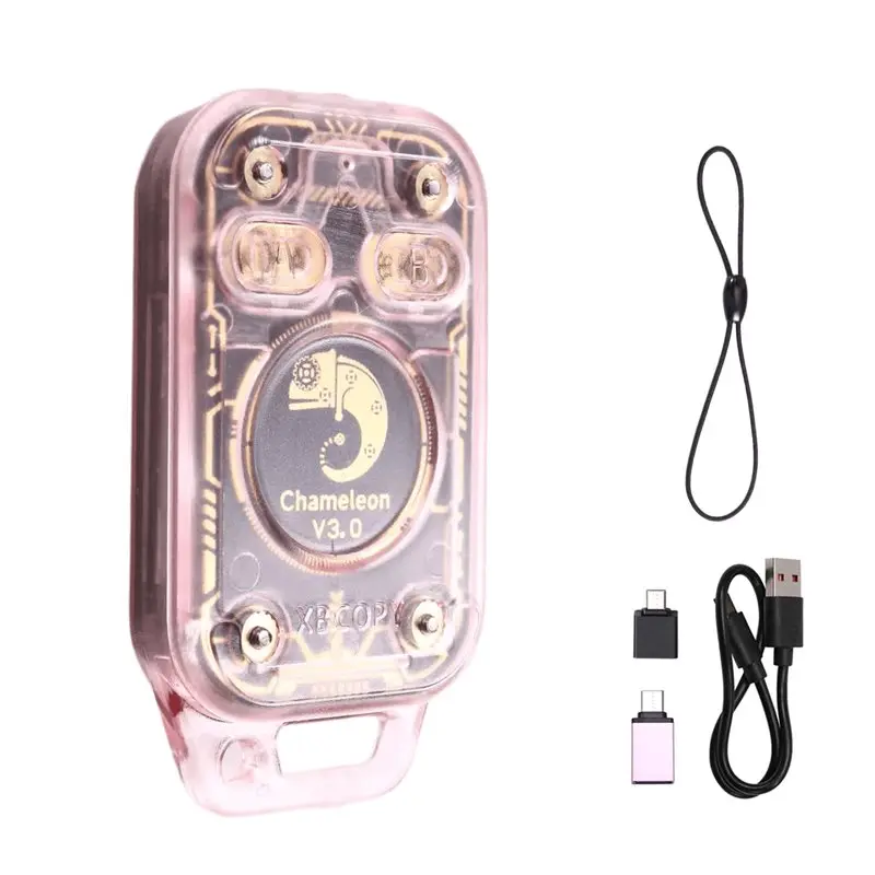 Chameleon V3.0 Copyer Smart Chip Reader ID IC 125Khz 13.56Mhz RFID Card Tag Copying Functionality NFC Reader Writer-Y41A