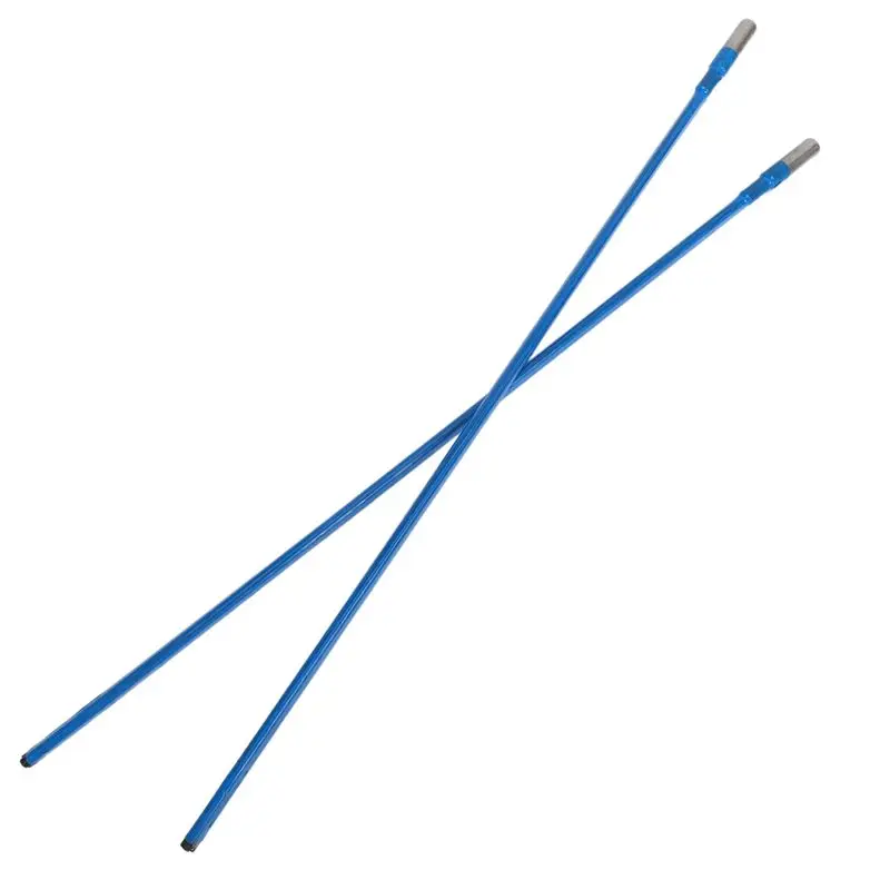 B48B-12Pcs Two Way Rod Type Guitar Truss Rod Steel 9 X 440Mm Blue