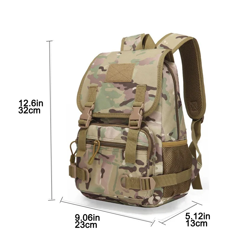 Waterproof MOLLE Backpack Outdoor Sports Travel Gaming Backpack School backpack Hunting backpack Camping bag