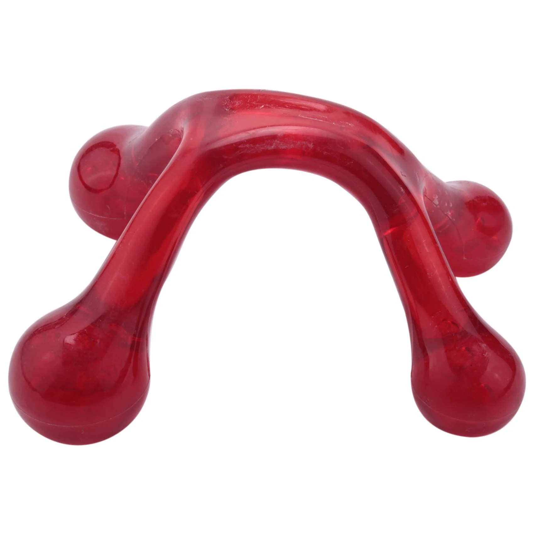 ABUU-2X Practical Hand Held Massager Back Neck Full Body Spa Therapy Handheld Acupressure Home Health Care Tool