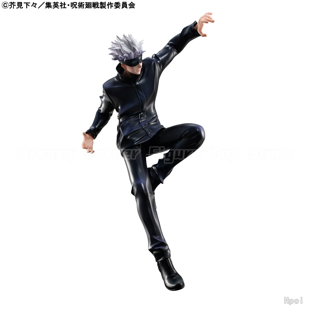 【Op voorraad】Originele MegaHouse Jujutsukaisen Satoru Gojo 1/8 Schaal Figuur Speelgoed Model Ornamenten Anime Collectie