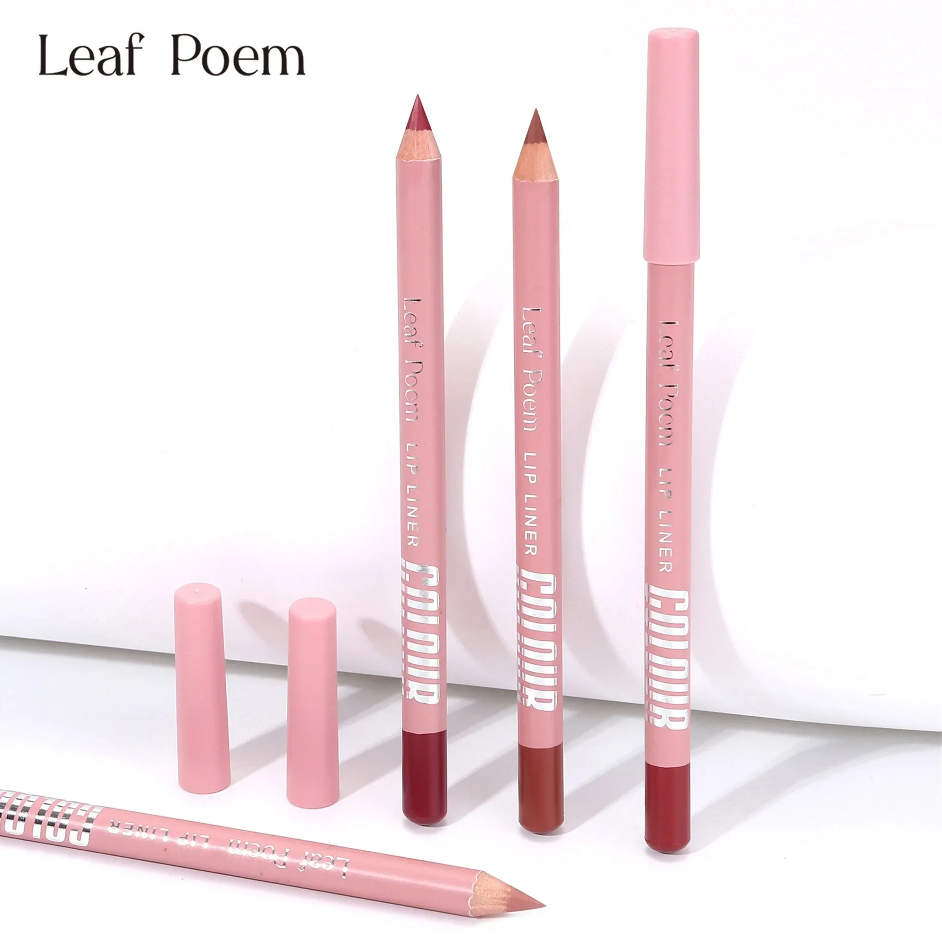 Caneta delineadora labial de veludo fosco, 12 cores, à prova d'água, longa duração, antiaderente, nude, vermelho, contorno, batom de alta pigmentação, maquiagem labial
