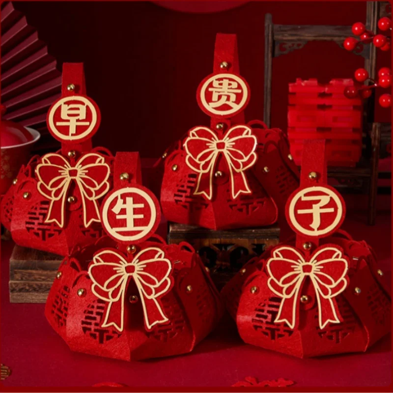 

4Pcs Decorative Dried Fruit Baskets for Wedding Homes, Wedding Decorations, Decorative baskets, Wedding Accessories