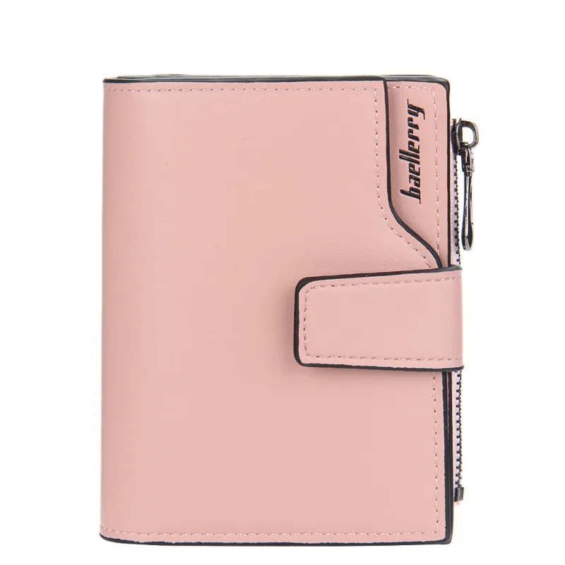 Baellerry Women's Short Wallet for Girlfriend Wife Birthday Holiday Gifts Fashion Zipper Card Holder Wallets for Lady