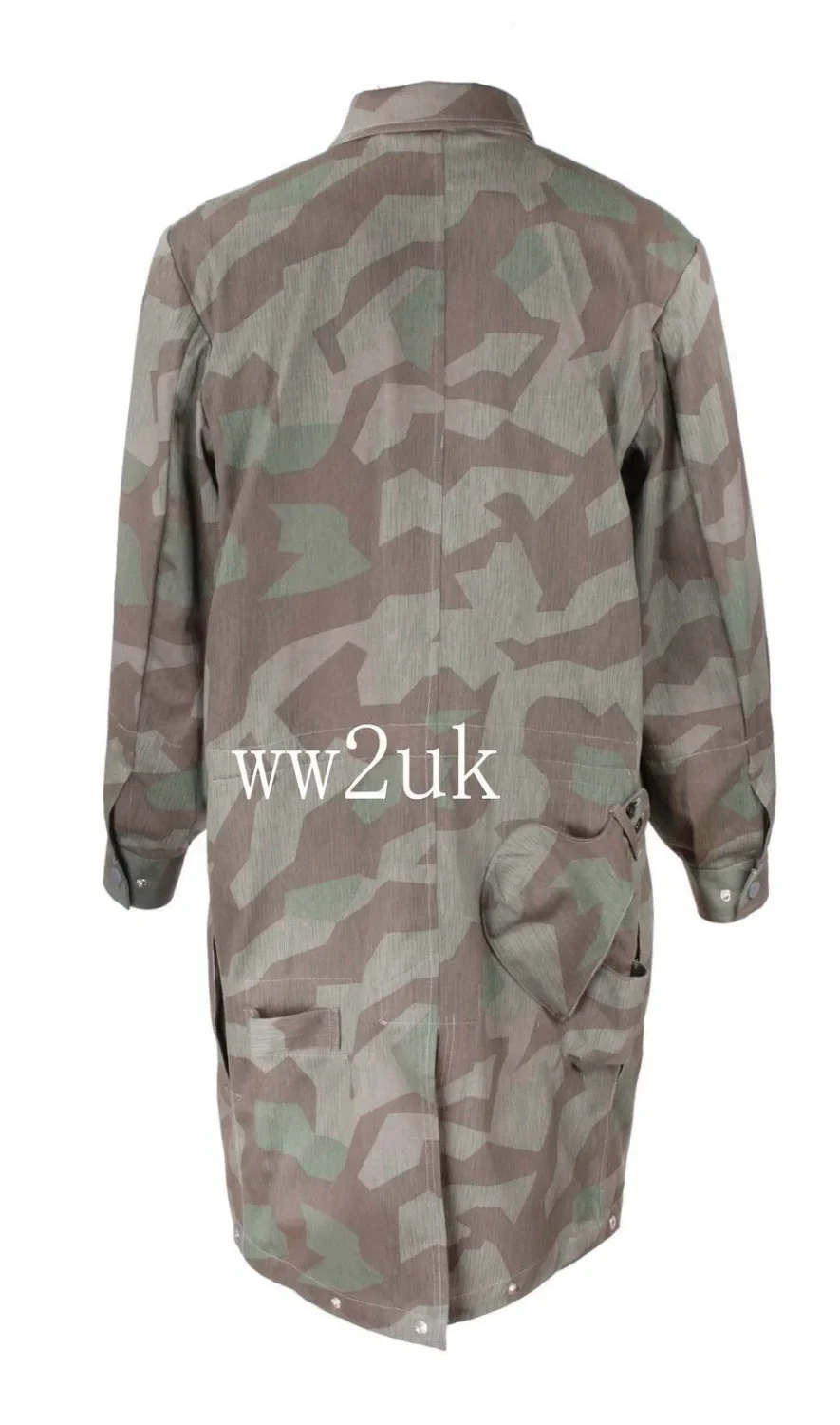 الحرب العالمية الثانية الألمانية النخبة المظلي FALLSCHIRMJAEGER سبلينتر كامو سموك الزي العسكري جمع إعادة تمثيل الحرب