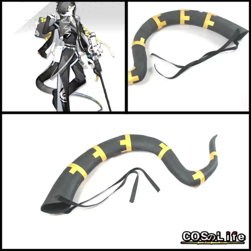 Corroserum Tail Game Arknights Cosplay Prop Wonderful Tails Props for Halloween Fancy Party Accessories