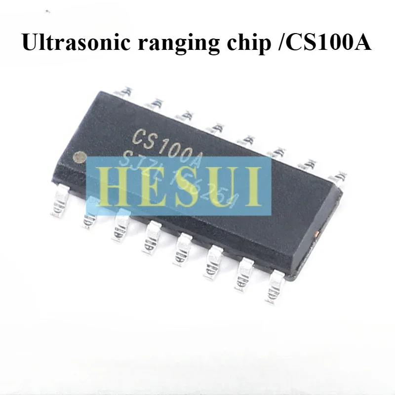 CS100A ultrasonic ranging chip replaces HC-SR04 industrial wide voltage 3~5.5V