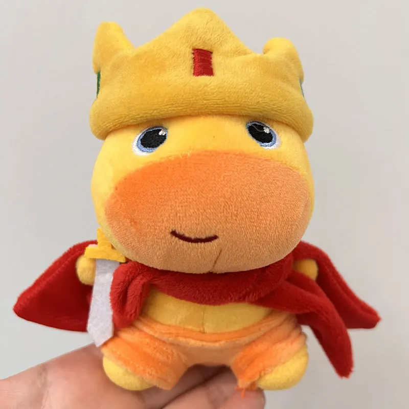 Miękki, uroczy piesek 10 cm, uniwersalne ubranka dla lalek, bawełniana lalka, królewskie ubrania codzienne, ubranka dla niemowląt, ubranka dla delfina wodnego Lulu, przebieranki.