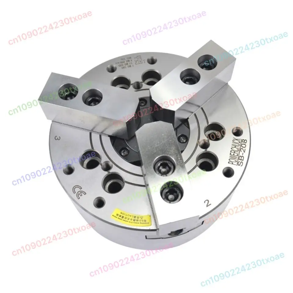 

Standard Hollow Solid Hydraulic Three Jaw Chuck 4 5 6 8 10 12 15 18 21 Inch Power Chuck for CNC Lathe Milling Machine