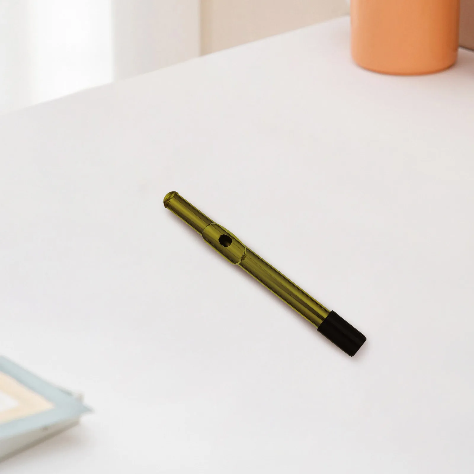 

Professional Metal Flute Mouthpiece Sturdy Durable Long Lasting Luster Bright Color Smooth Surface Easy Clean Suitable Students