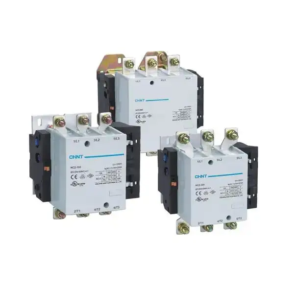

CHINT NC2 115A To 800A AC Contactor 3P 4P Used For 50Hz 60Hz Rated Current 690V Chint Electric Contactors