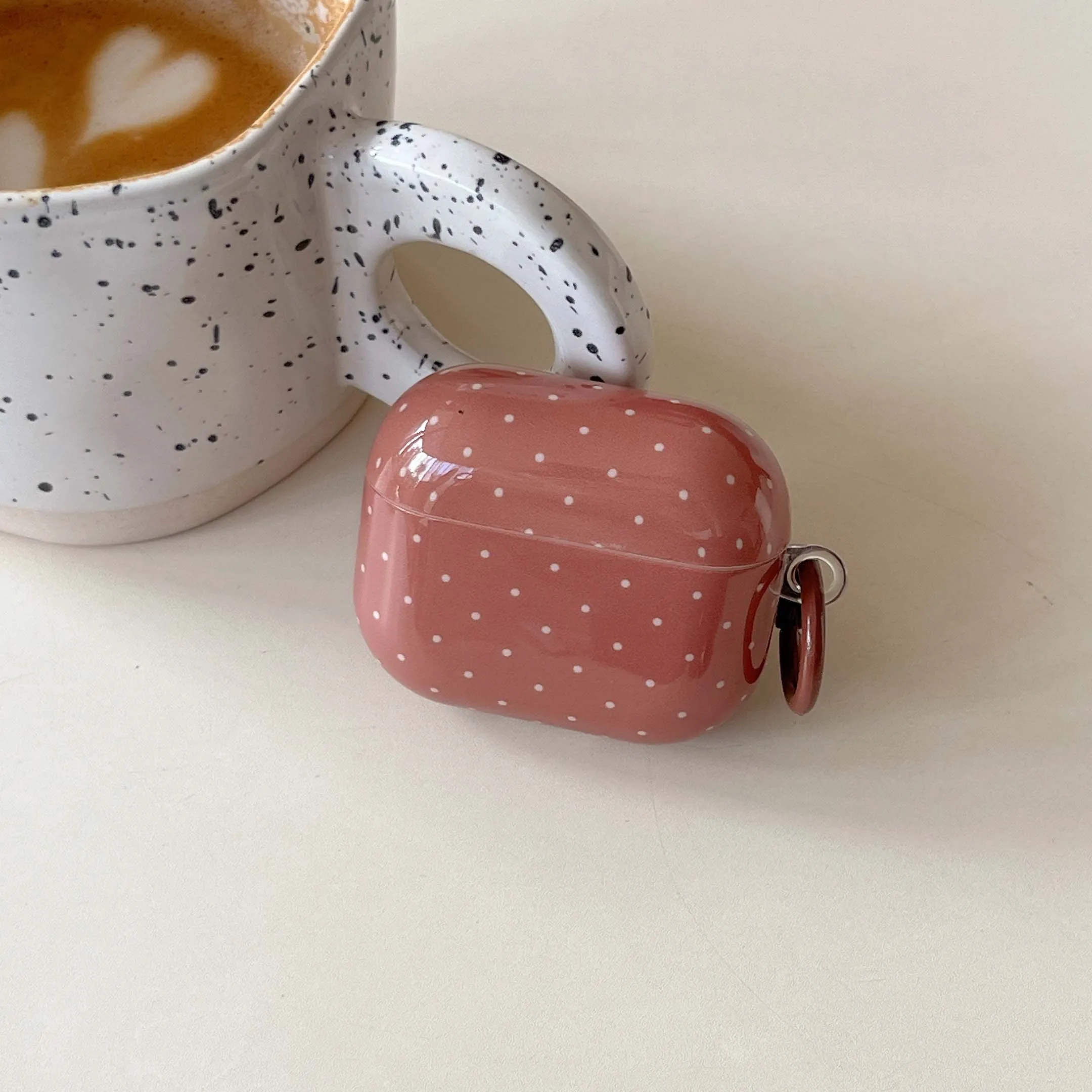 Ins Jane Point Bunte Bonbon-IMD-Kopfhörerhülle, kabellose Bluetooth-Ladebox für Apple AirPods 1 2 3 Pro 2nd 4 5 Cover – Detail 3