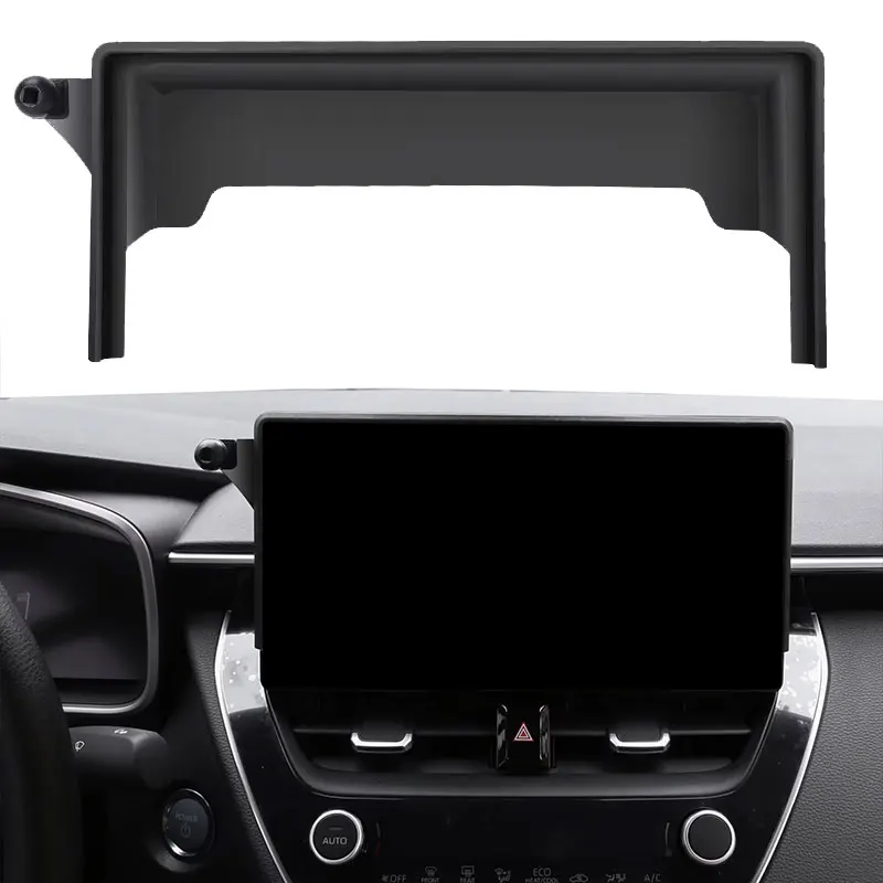 For Toyota Corolla 2019 2020 2021 2022 2023 Car Navigation Screen Phone Holder Magnetic New Energy Wireless Charging Rack Base