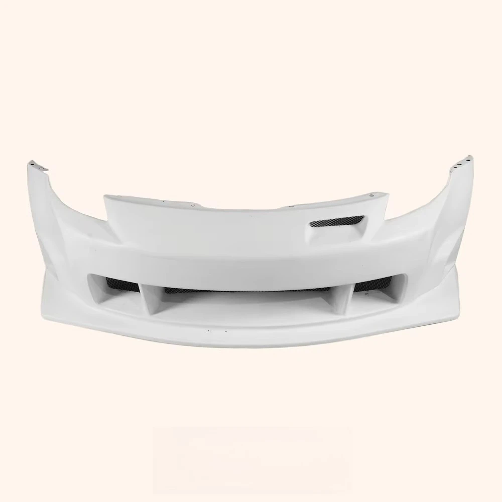 For Nissan Z33 350Z Car Body Kits ING Style Fiberglass FRP Unpaint Modification Parts Front Bumper Guard