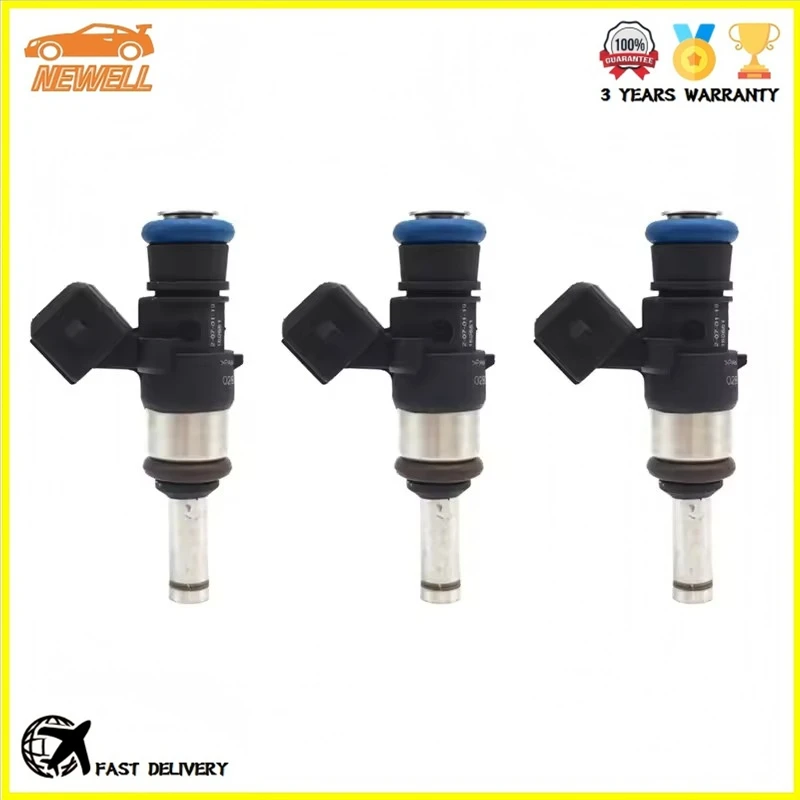 

3 шт. 420874845 0280158399 Топливная форсунка для CANAM CAN AM Can-Am Maverick X3 2018-2020 420874966