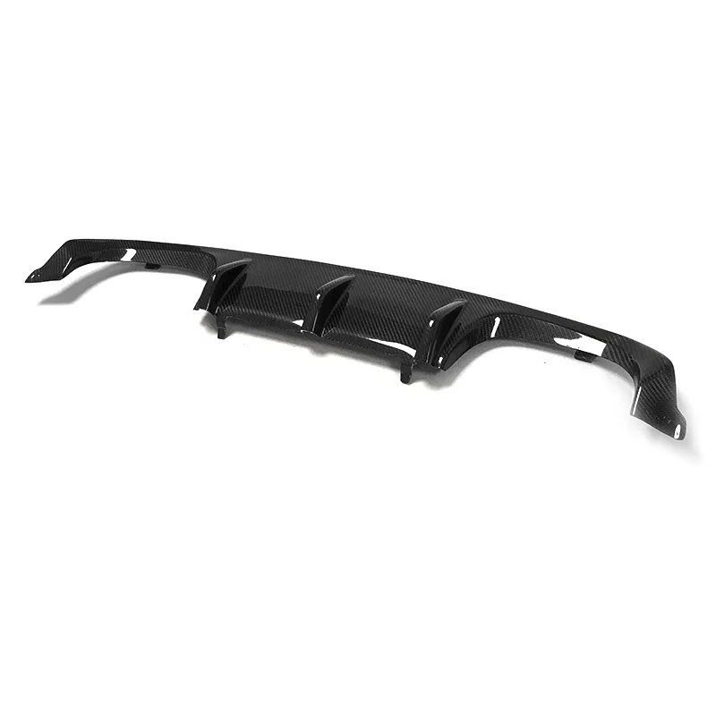 Car M Performance Style Bon Fiber Rear Diffuser for BMW M3 F80 M4 F82 F83 2014-2019 MP Style Diffuser