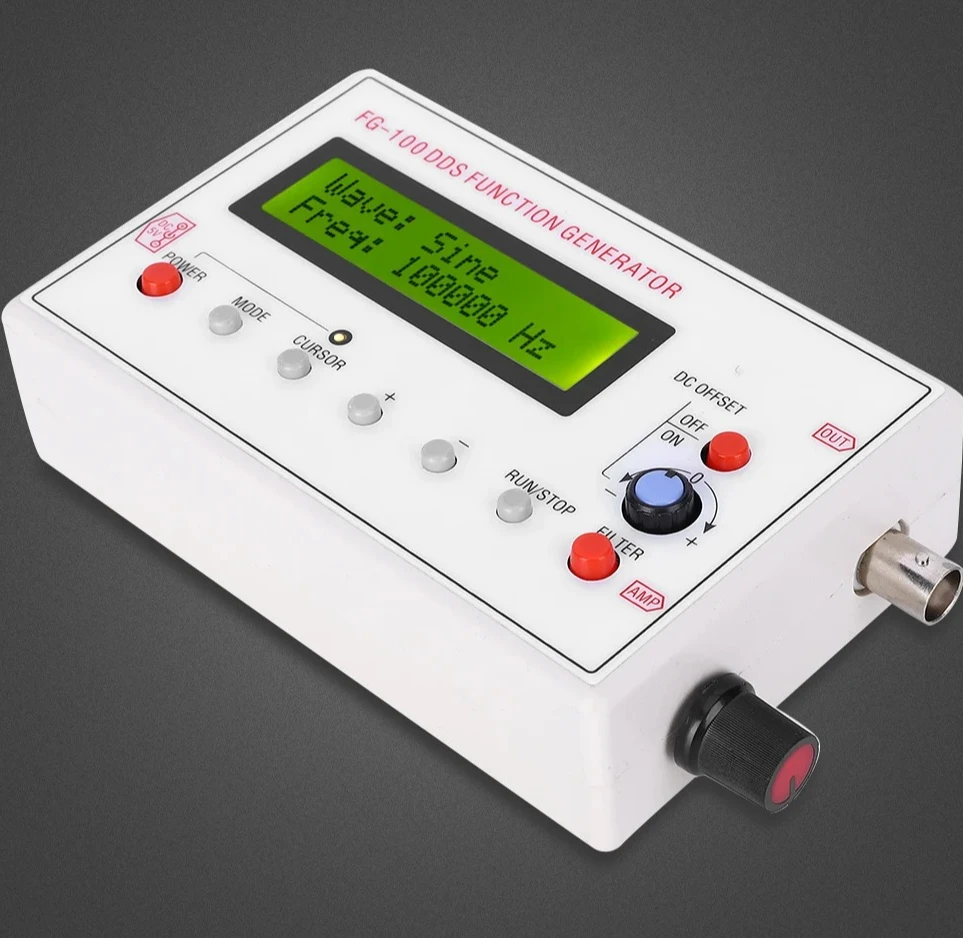 عداد التردد DDS مصدر إشارة وظيفة 1 هرتز-500 كيلو هرتز DDS وظيفة مولد إشارة وحدة مصدر الإشارة