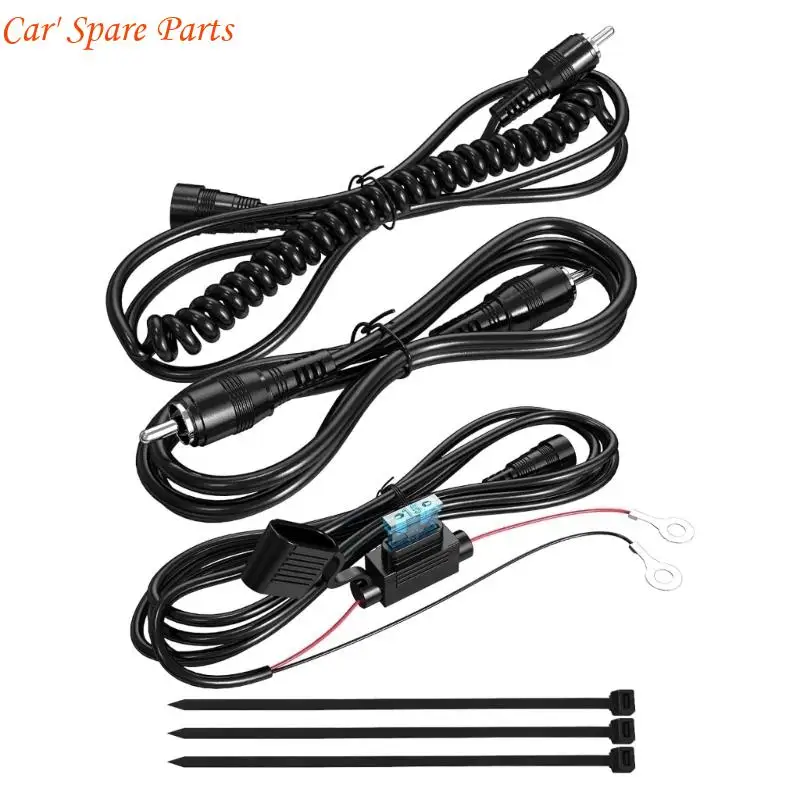 Y4UA Heated Replacement Wire Heated Cord For Snowmobile Bike Helmets