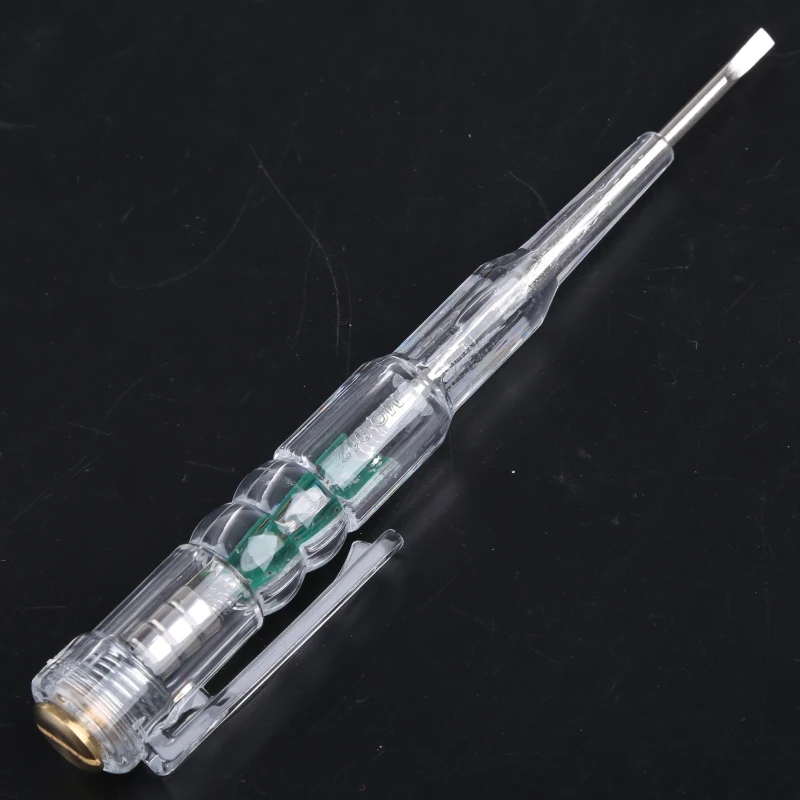 Test Pen Tester Pencil Non-Contact Electrical Detector Pen Clear