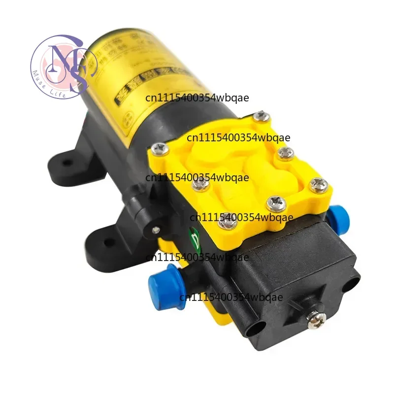 ZOCI-Agriculture Electric Spray Diaphragm Pump, 12V 8.0L Self-Priming High Pressure Water Pump for Farming Pesticide