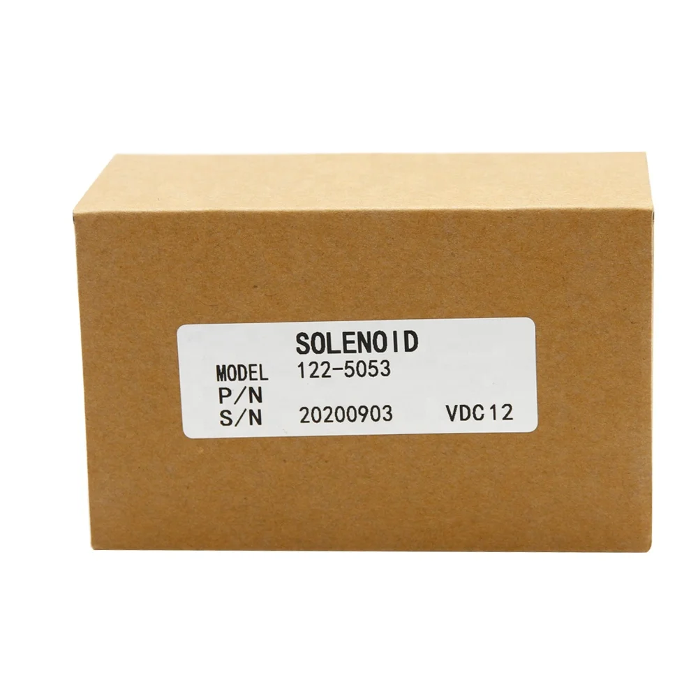 1225053 122-5053 For E325 Hydraulic Pump Solenoid Valve E325CL Hydraulic Pump Solenoid Valve MXL-2781 Solenoid Valve Excavator