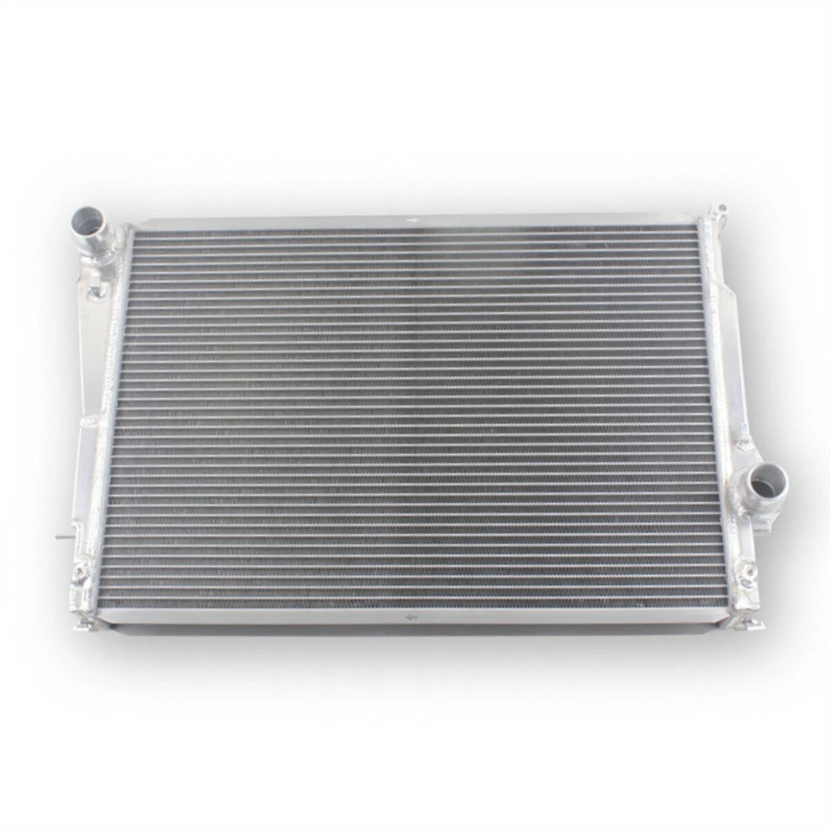 2 Row Aluminum Radiator For BMW E46 320i 323Ci 323i 323is 323ti 325Ci 325i 325xi 328Ci 328i 328is 330Ci 330i 330xi