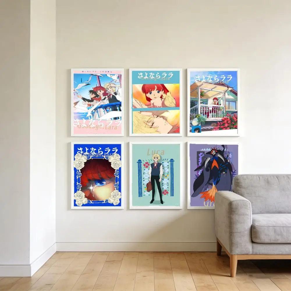 Nostalgic Tribute G-Goodbye Lara Poster Elegant Home Artwork Collection & Trendy Interior Decor