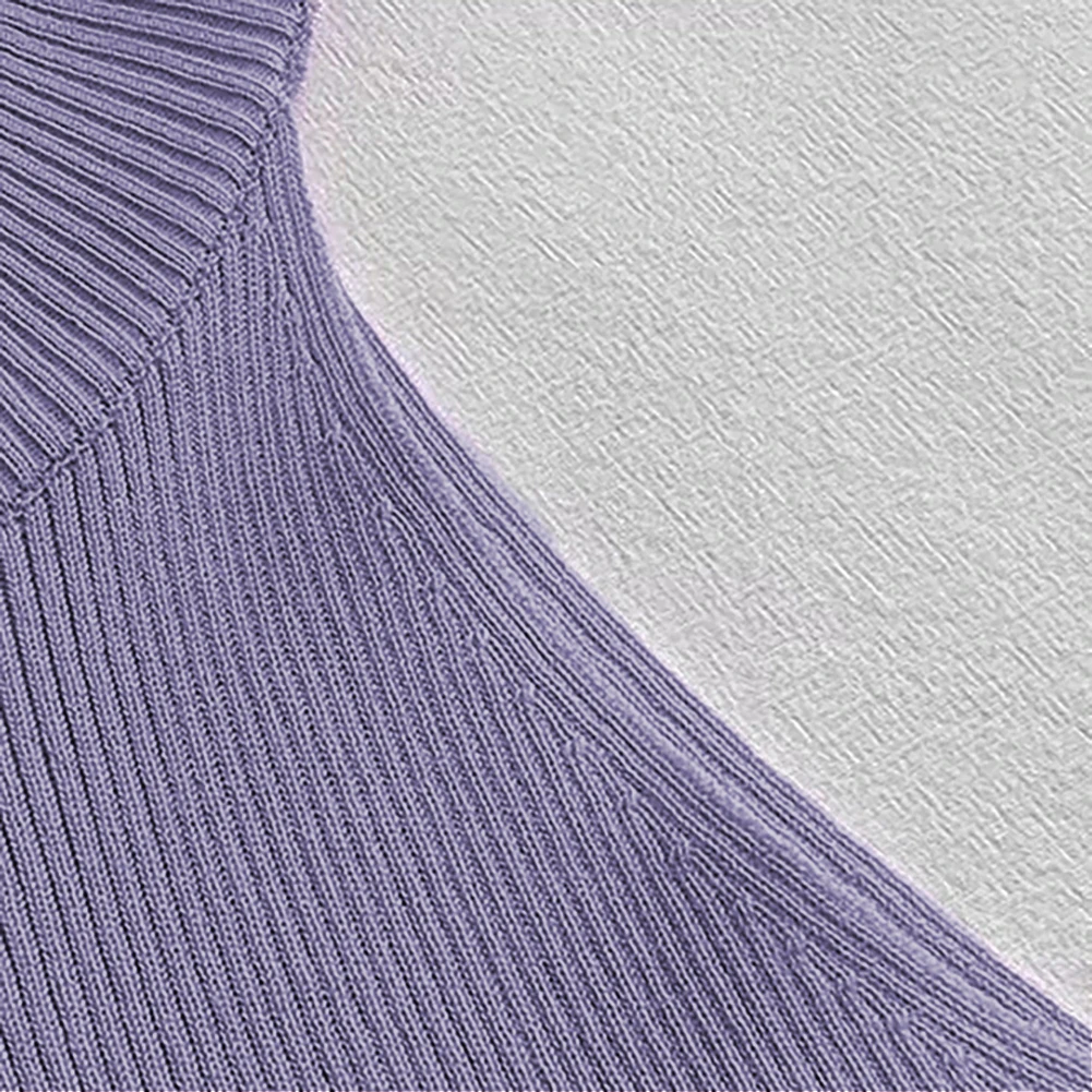 Bluzka bez rękawów Damska Kamizelka Stylizacje Klubowe Nowa Odkryte Ramiona Jednolity Kolor Odpowiednia na Wszystkie Sezony Długość Regularna