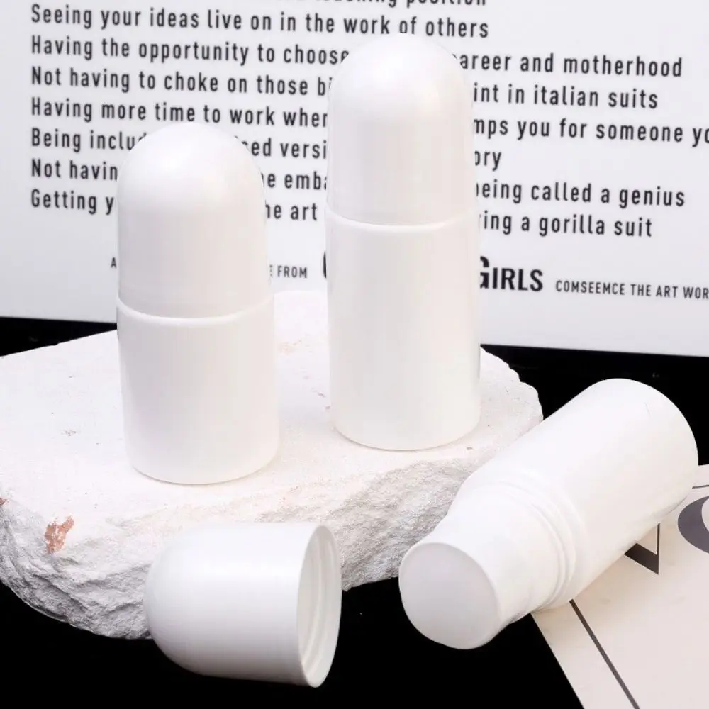 10 garrafas de rolo vazias recarregáveis dos pces recipientes garrafas plásticas reutilizáveis do rolo garrafas de viagem duráveis à prova de vazamento