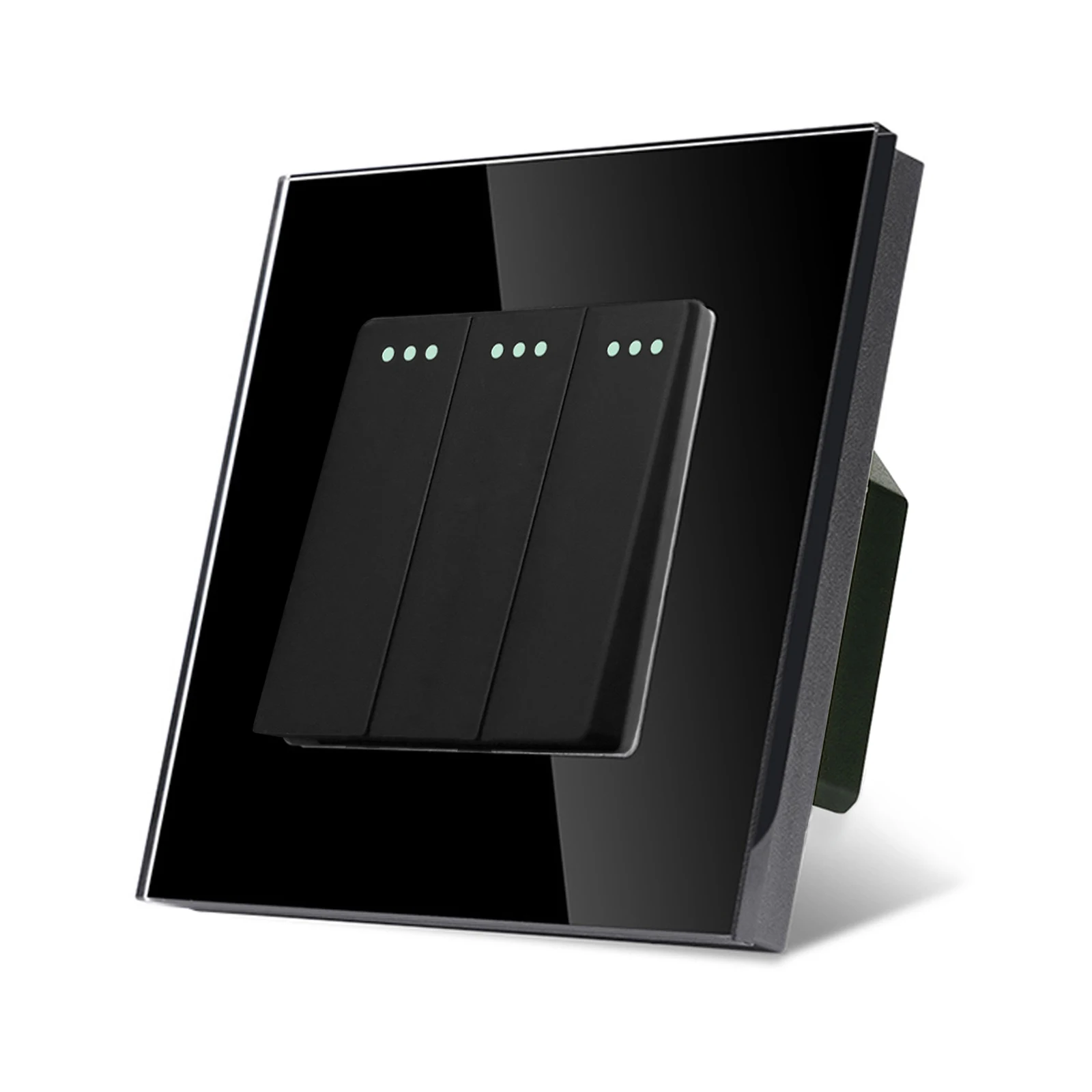 

Wall swi tch and socket 3 groups 1 channel wall swi tch