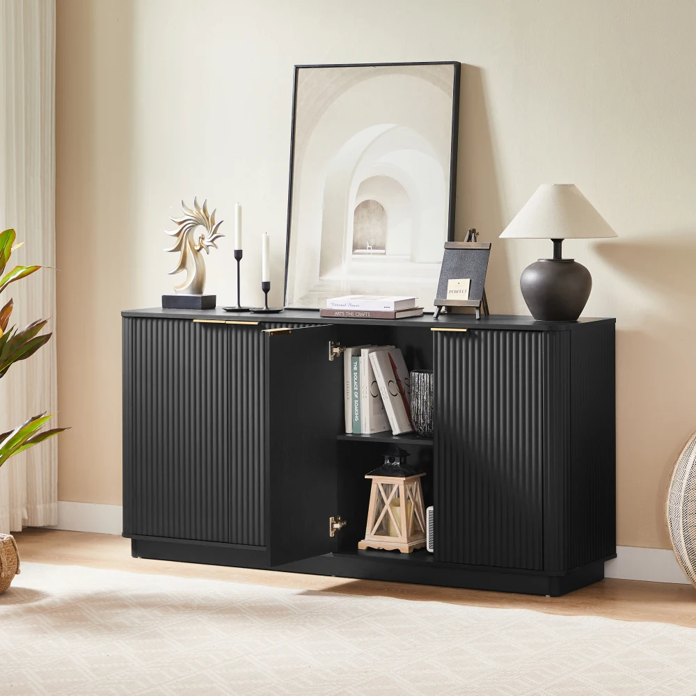 63" Vertical Stripe…